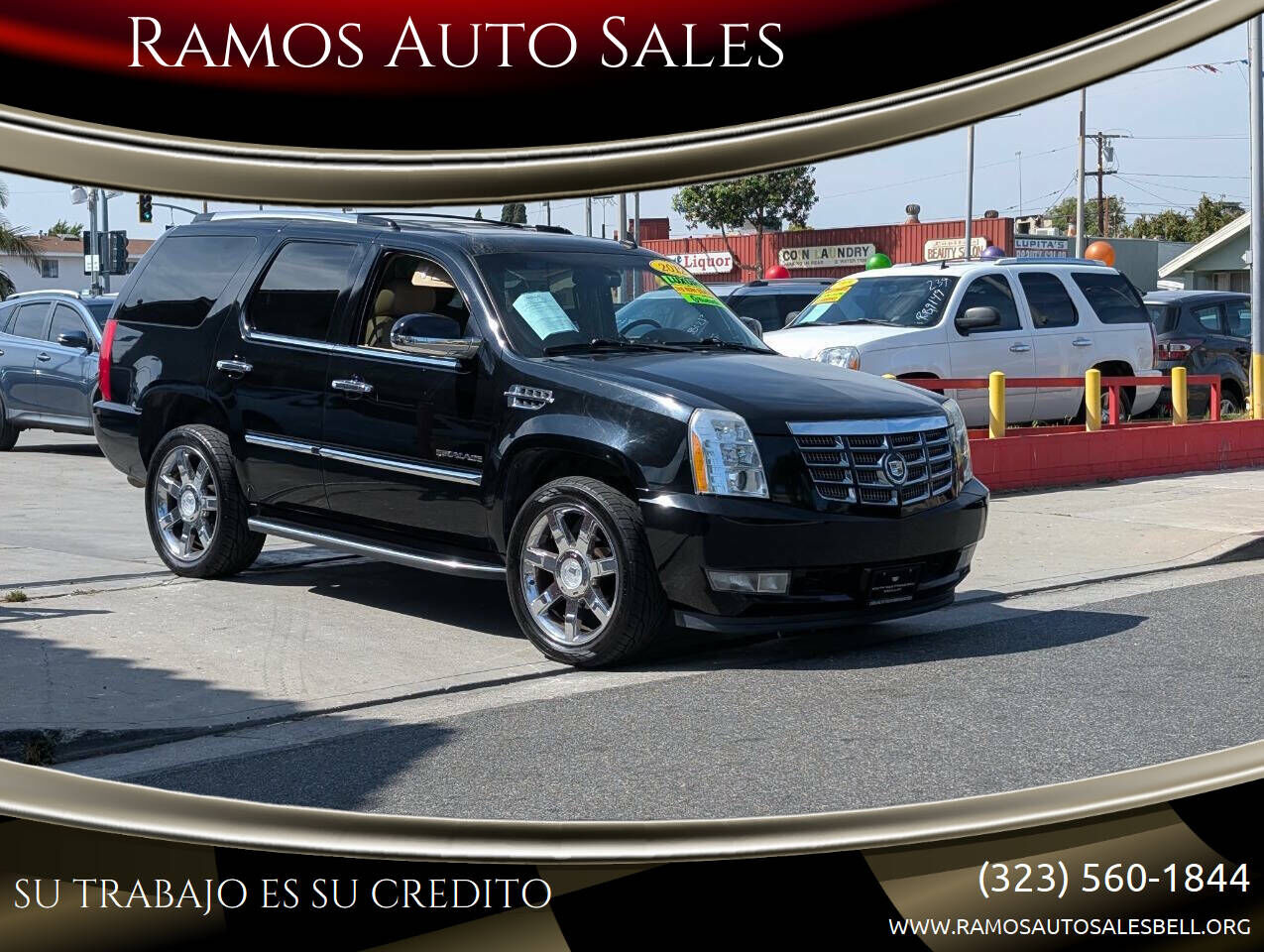 2012 CADILLAC Escalade