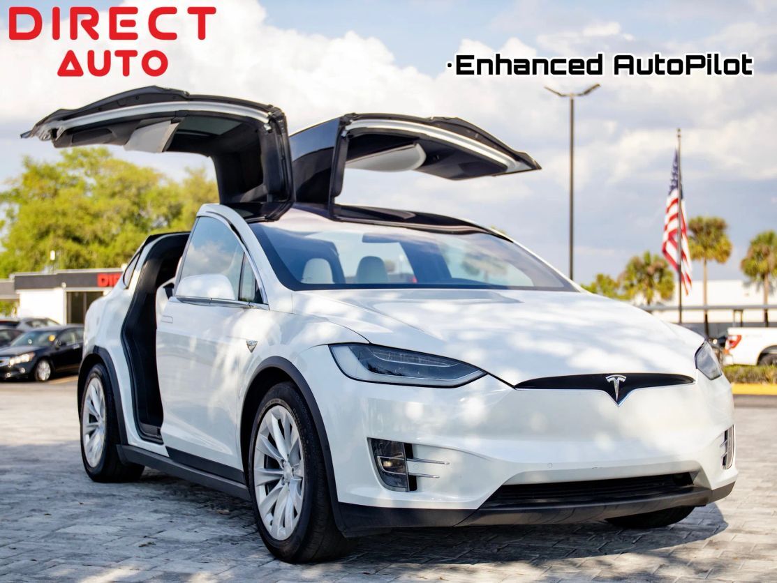 2018 TESLA Model X