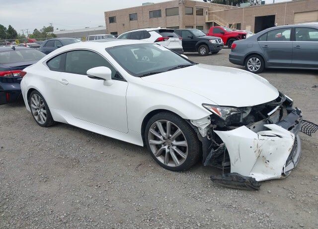 2015 Lexus RC
