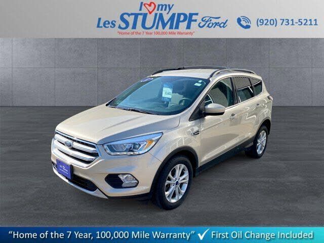 2017 FORD Escape