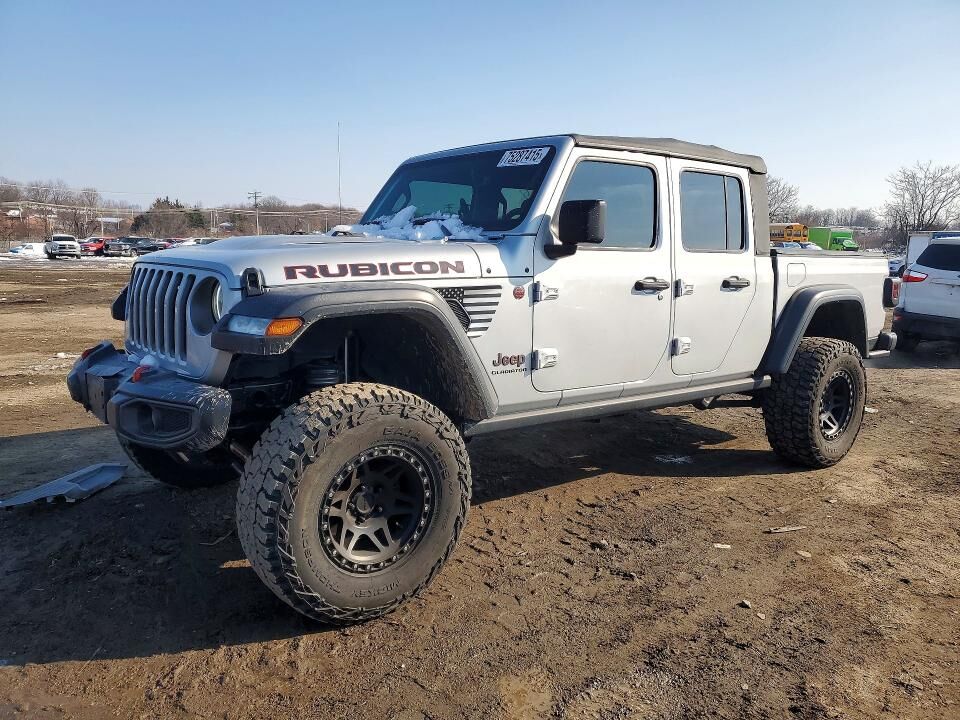 2022 JEEP Gladiator