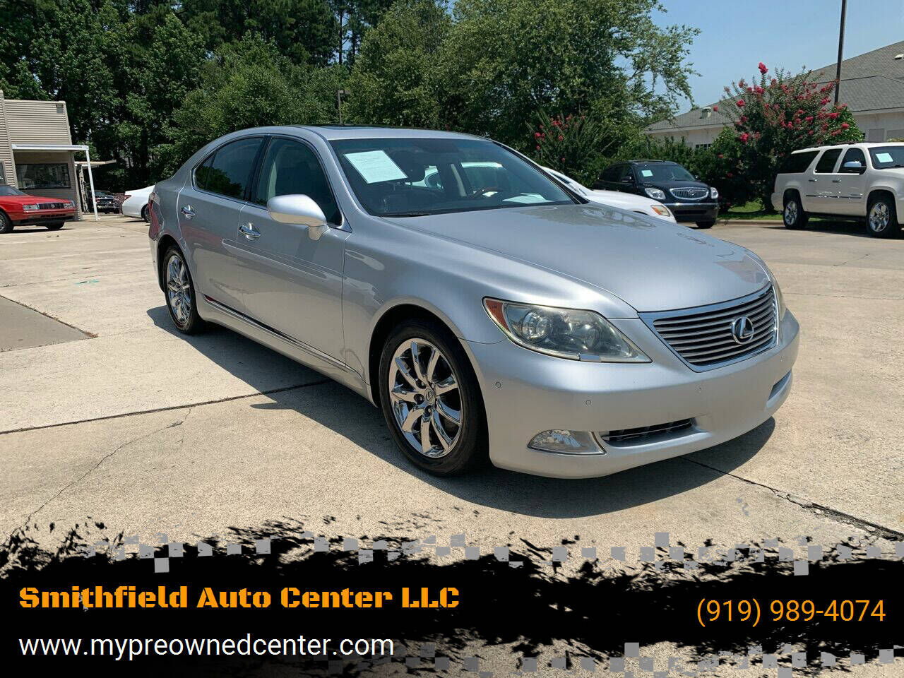 2007 LEXUS LS