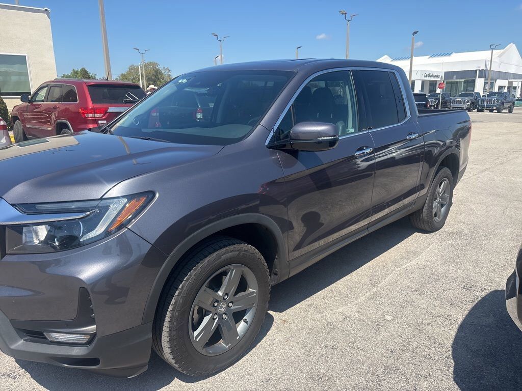 2021 HONDA Ridgeline