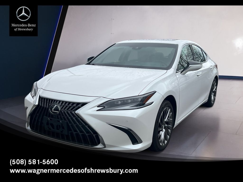 2025 LEXUS ES