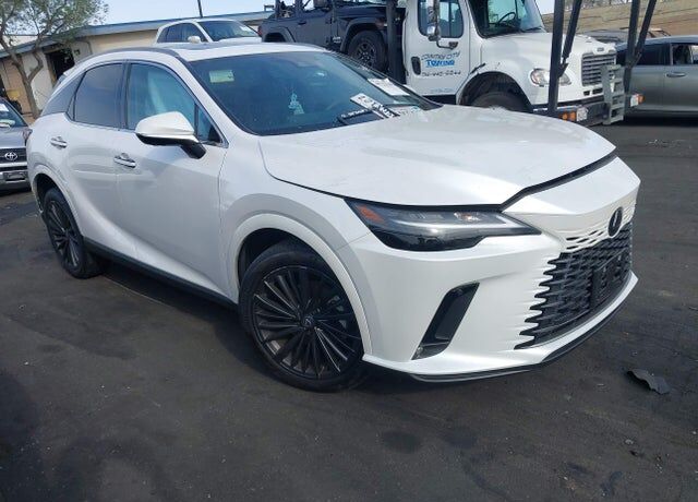 2025 LEXUS RX