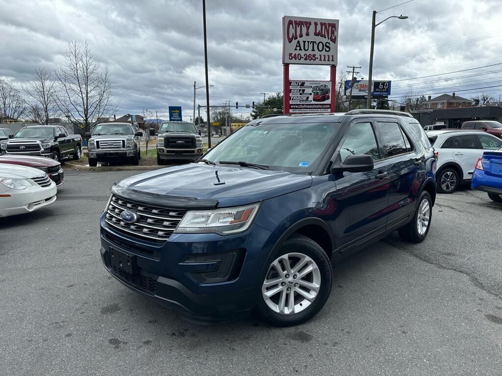 2016 FORD Explorer