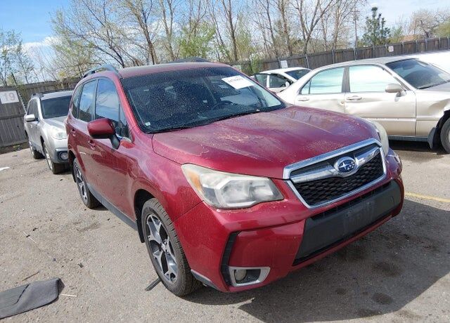 2014 SUBARU Forester