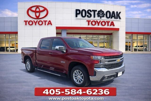 2019 CHEVROLET Silverado