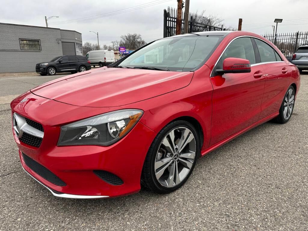 2018 MERCEDES-BENZ CLA-Class