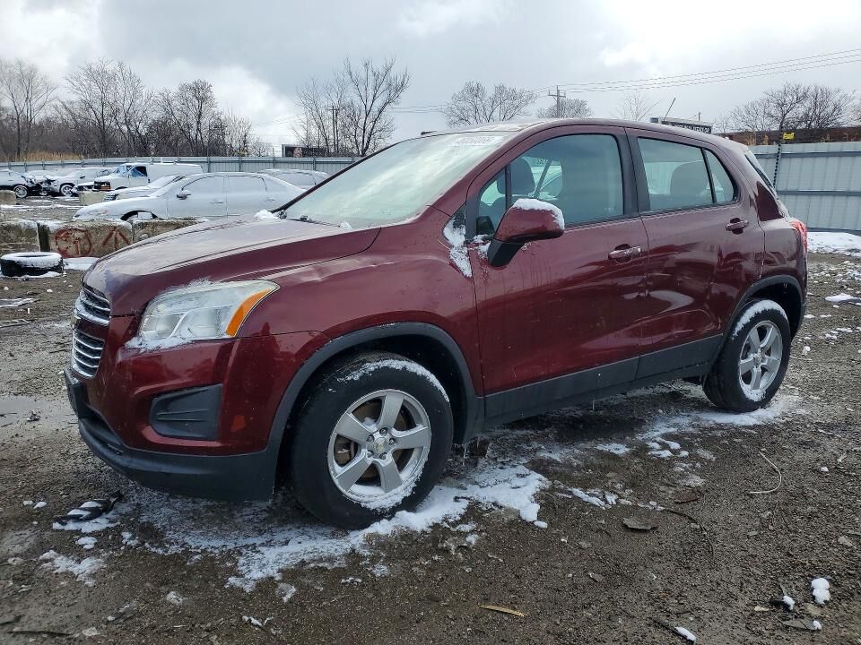 2016 CHEVROLET Trax