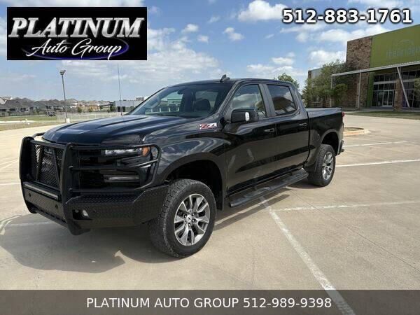 2019 CHEVROLET Silverado