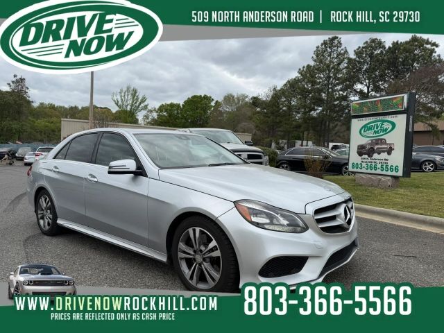 2016 MERCEDES-BENZ E-Class