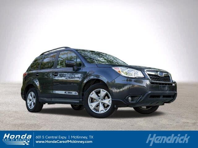 2016 SUBARU Forester