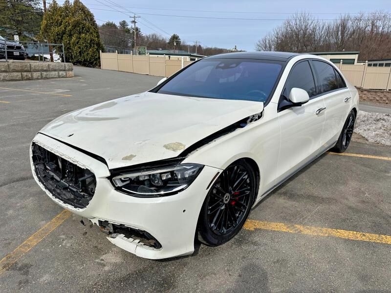 2021 MERCEDES-BENZ S-Class