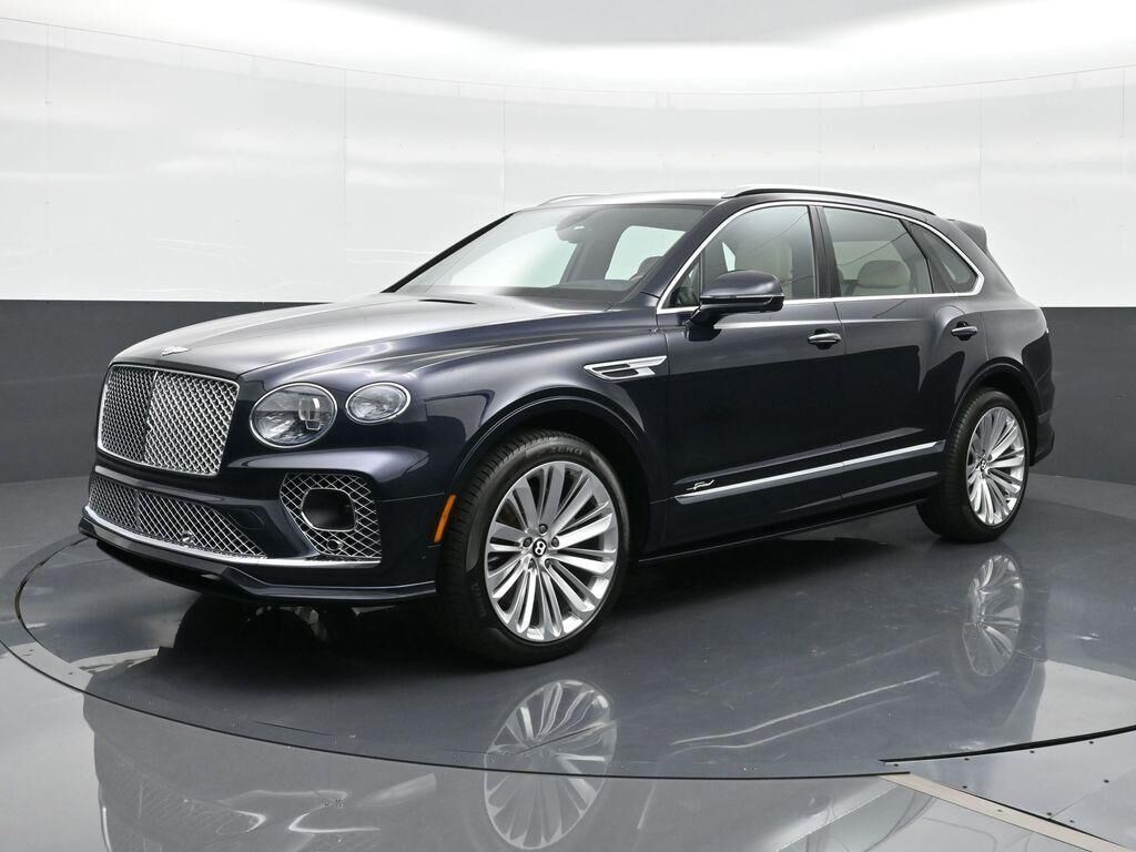 2021 BENTLEY Bentayga Speed