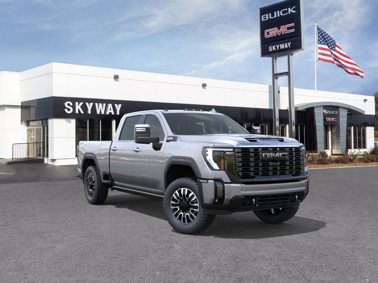 2026 GMC Sierra HD