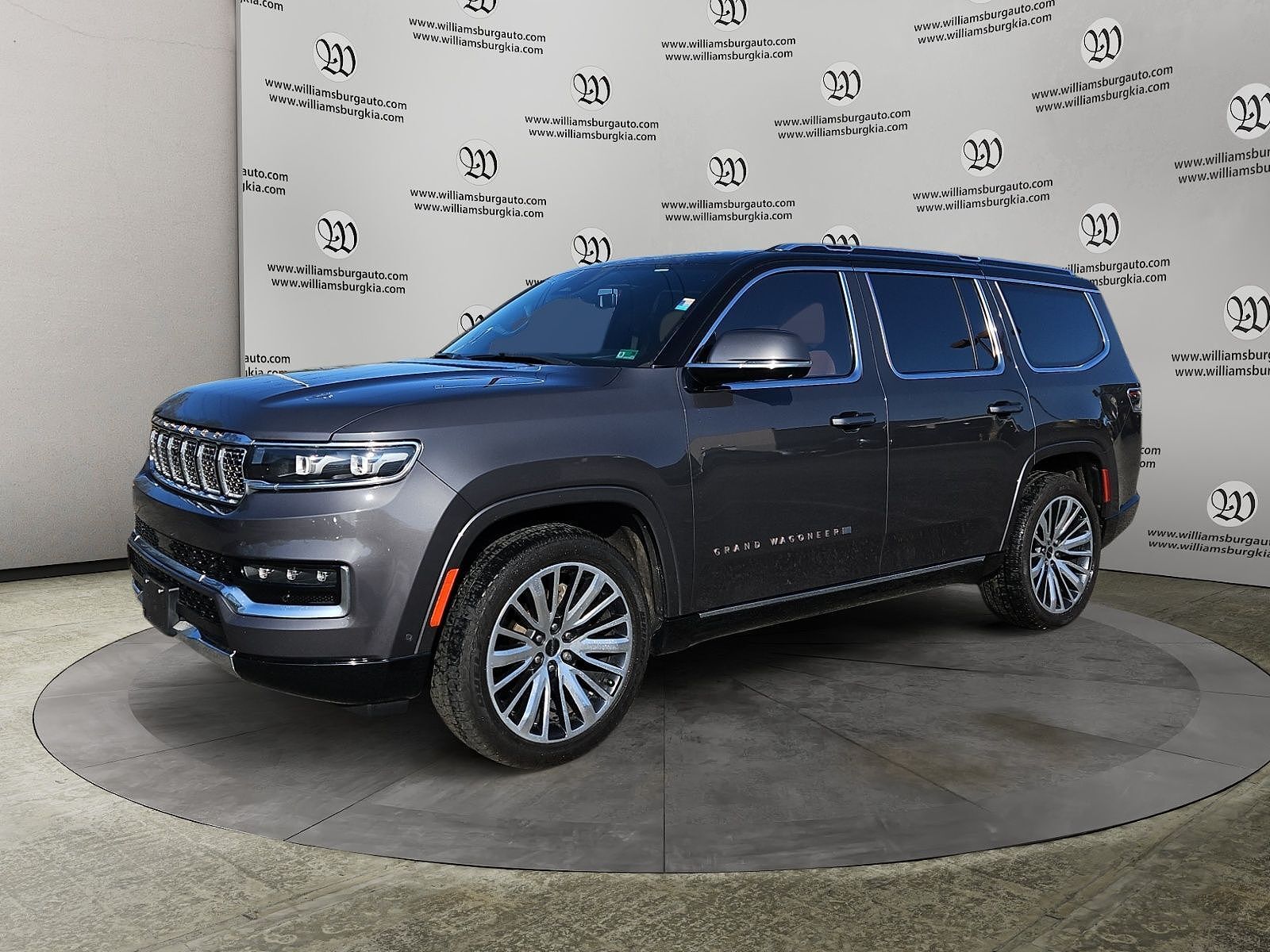 2022 JEEP Grand Wagoneer