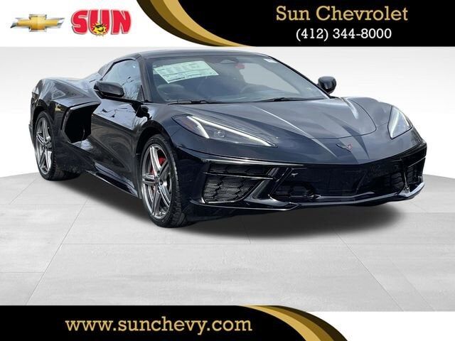 2026 CHEVROLET Corvette