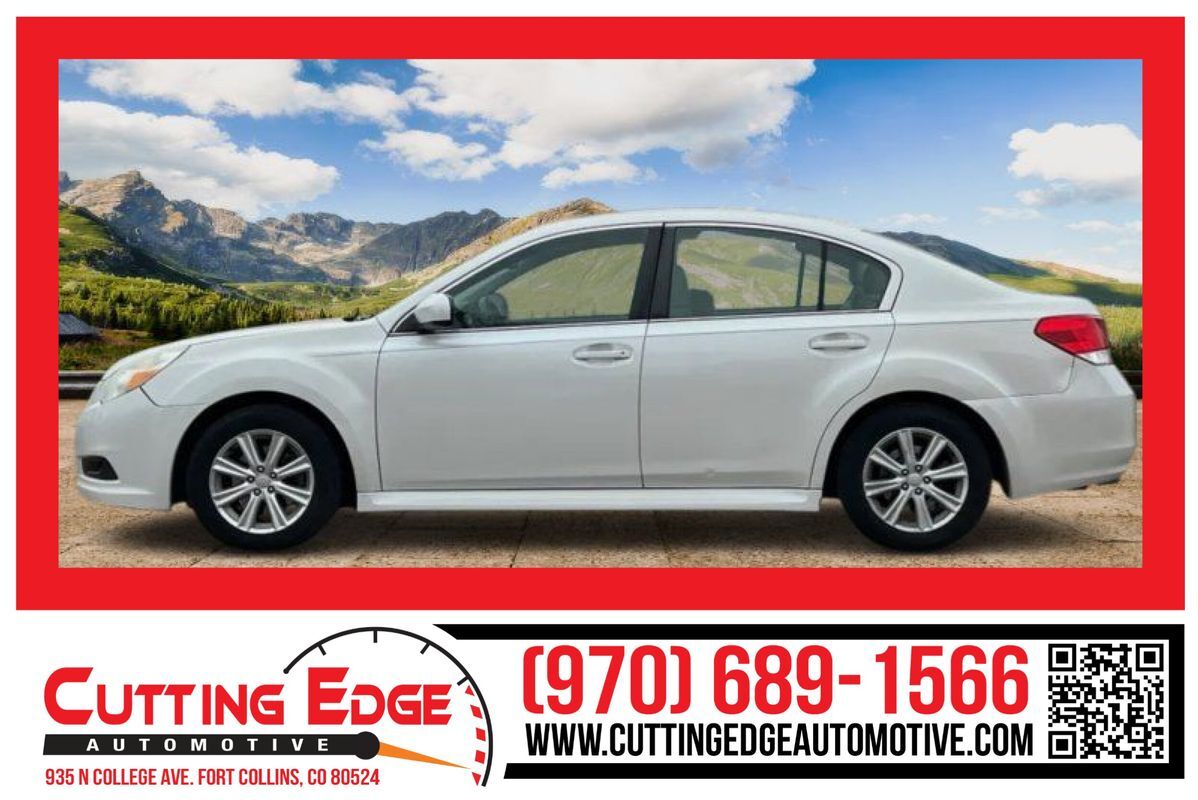 2011 SUBARU Legacy