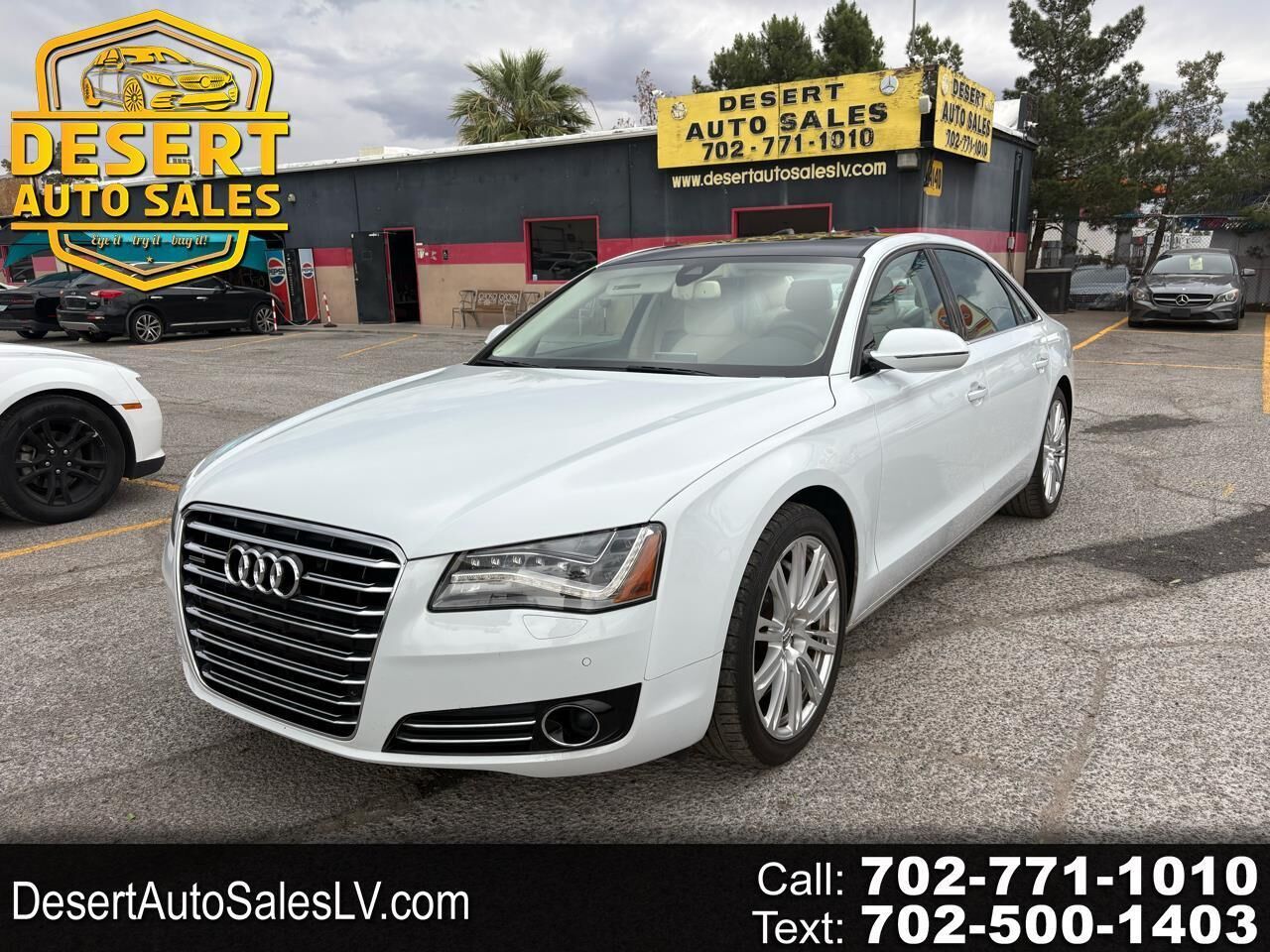 2012 AUDI A8
