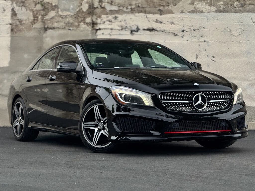 2015 MERCEDES-BENZ CLA-Class