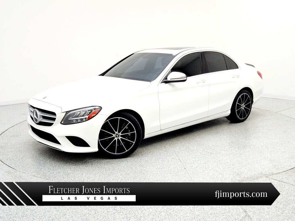 2021 MERCEDES-BENZ C-Class