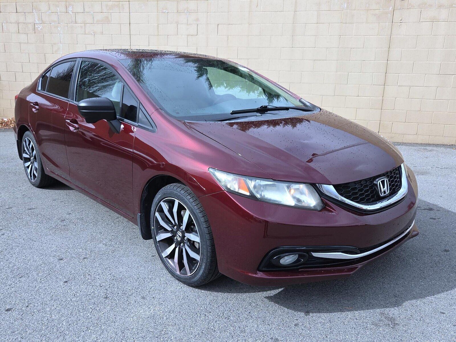 2015 HONDA Civic
