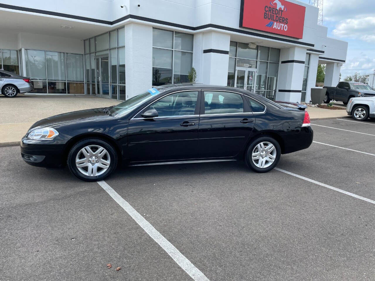 2011 CHEVROLET Impala