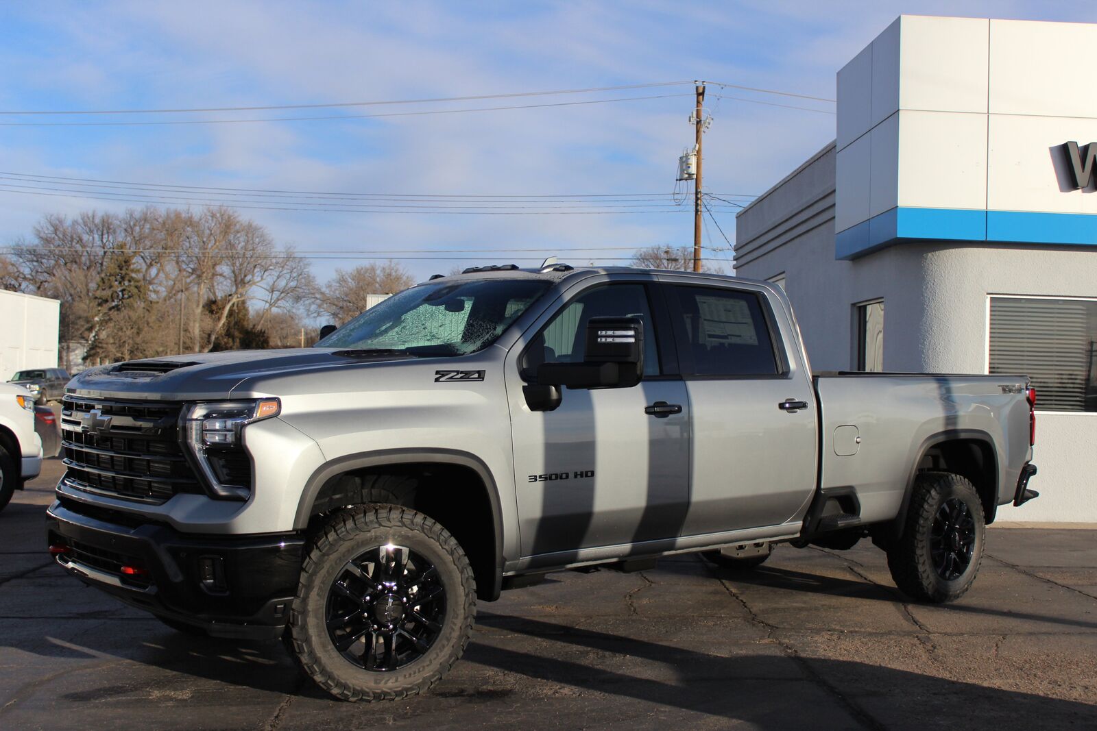 2026 CHEVROLET Silverado HD