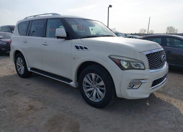 2016 INFINITI QX80