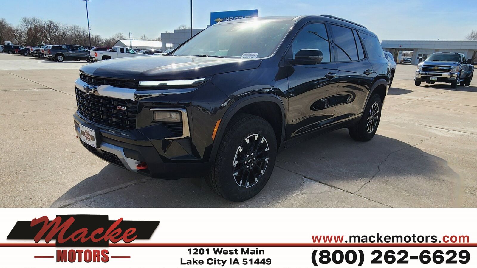 2026 CHEVROLET Traverse