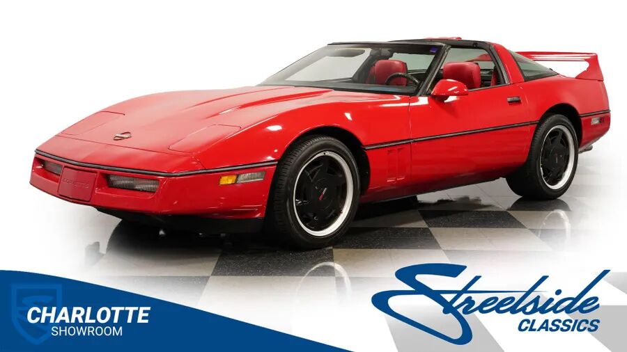 1989 CHEVROLET Corvette