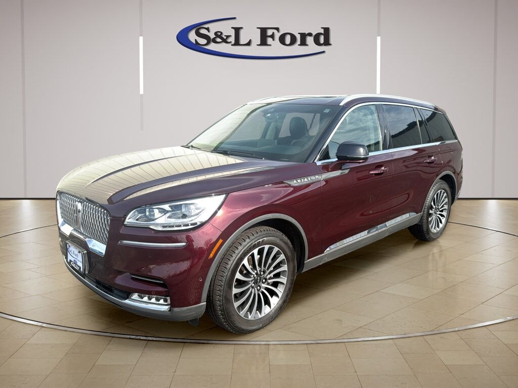 2020 LINCOLN Aviator