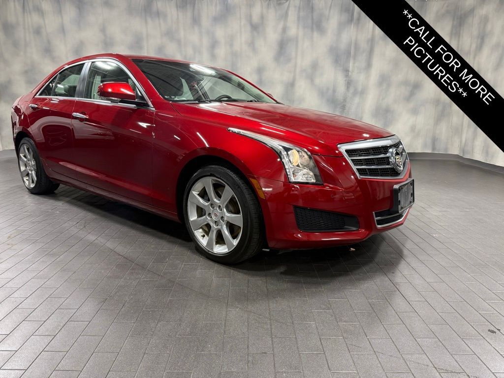2014 CADILLAC ATS