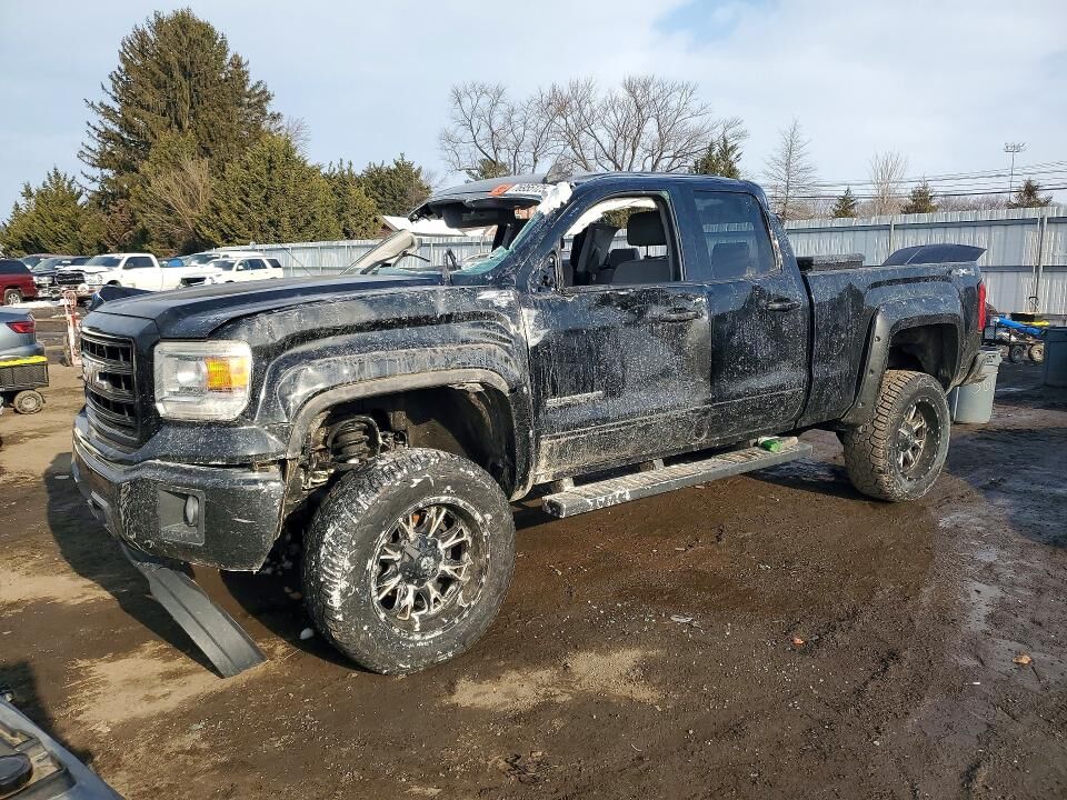 2015 GMC Sierra