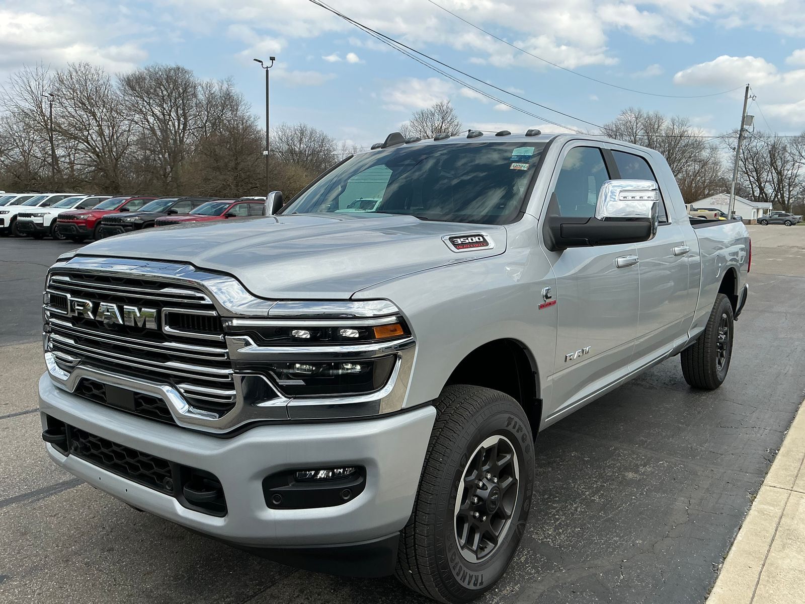 2026 RAM 3500