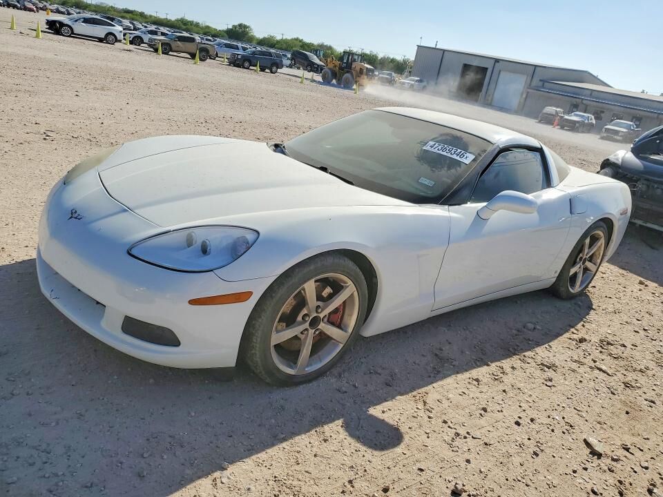 2008 CHEVROLET Corvette