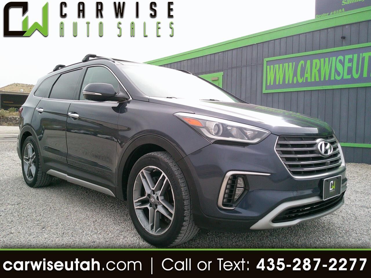 2017 HYUNDAI Santa Fe