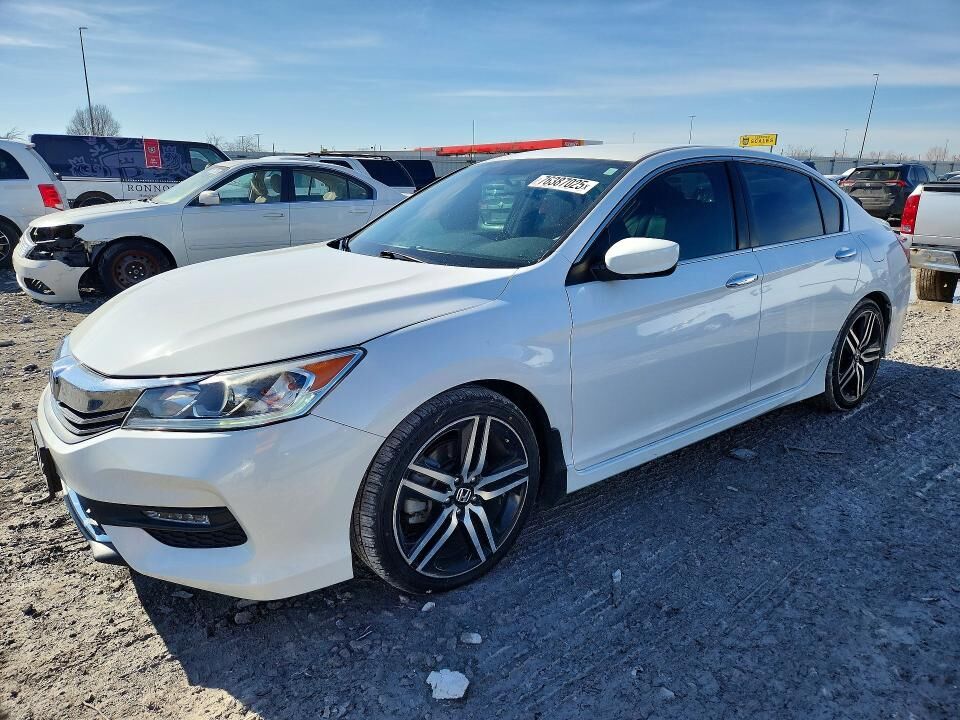 2017 HONDA Accord