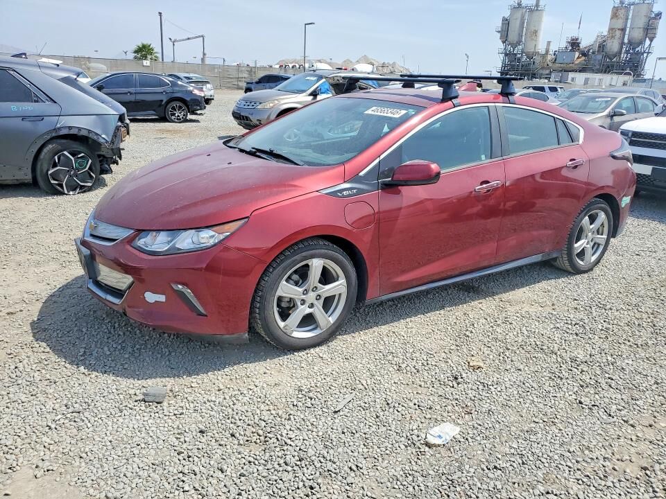 2016 CHEVROLET Volt