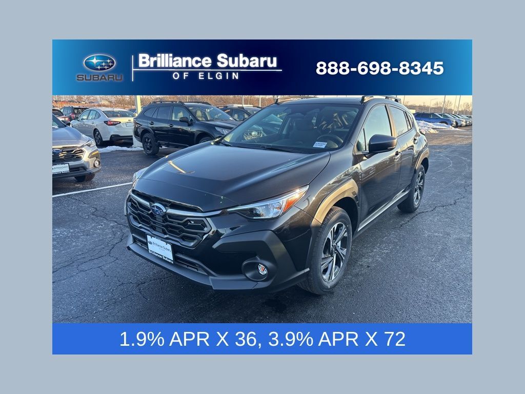 2026 SUBARU Crosstrek