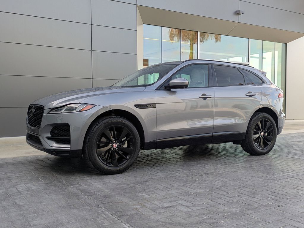 2021 JAGUAR F-Pace