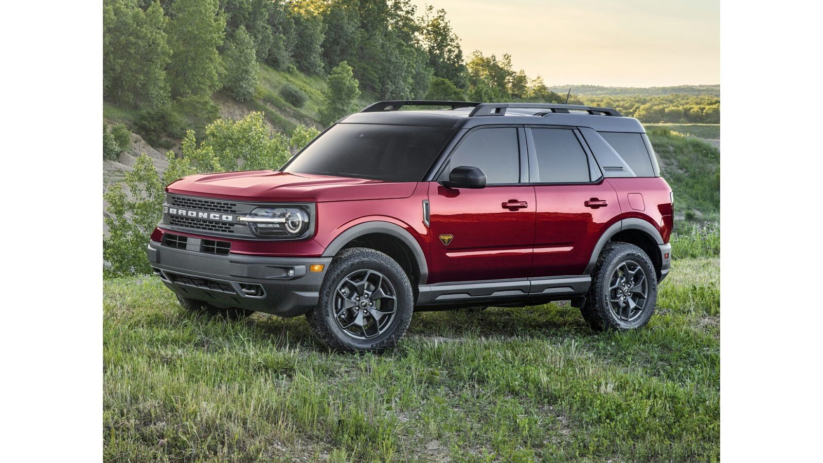 2024 FORD Bronco