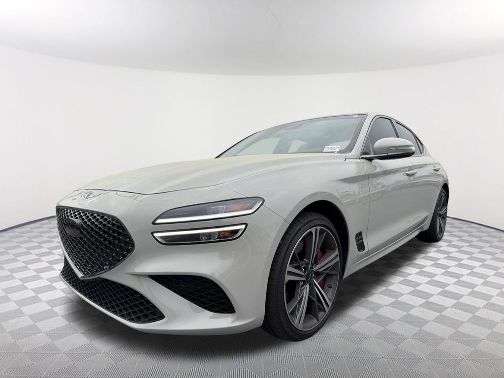 2025 GENESIS G70
