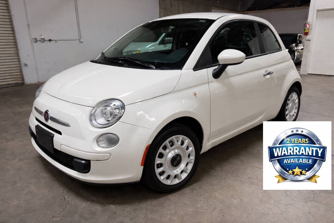 2013 FIAT 500