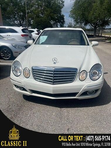2009 MERCEDES-BENZ E-Class