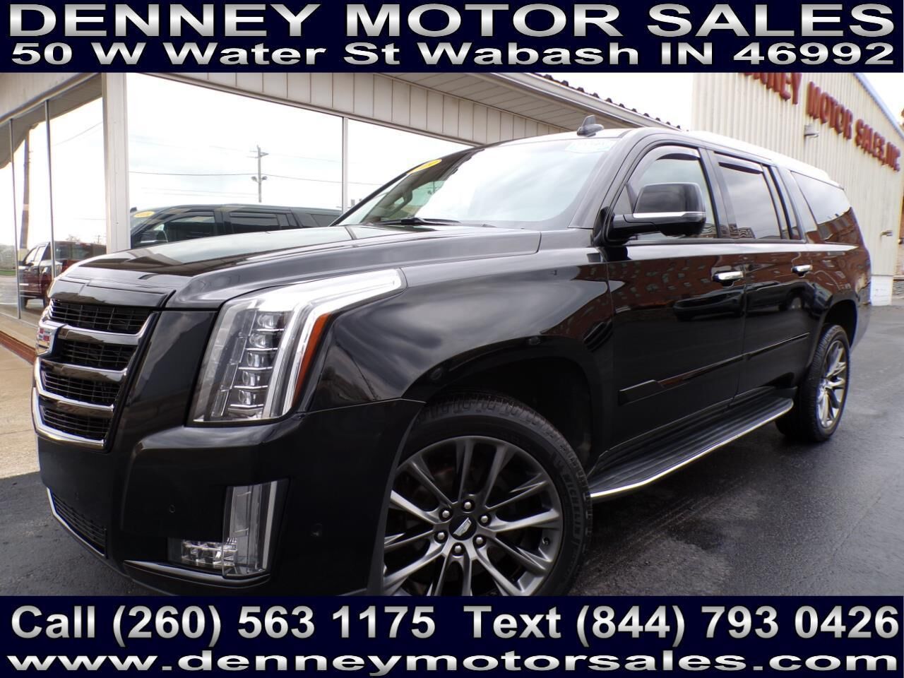 2019 CADILLAC Escalade ESV