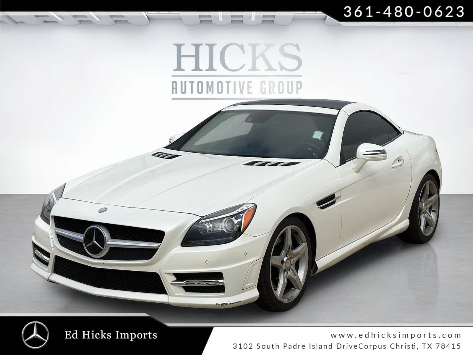 2016 MERCEDES-BENZ SLK-Class