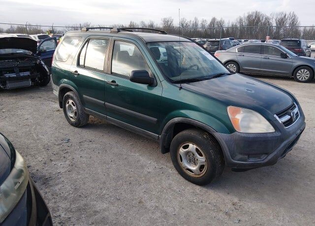 2002 HONDA CR-V