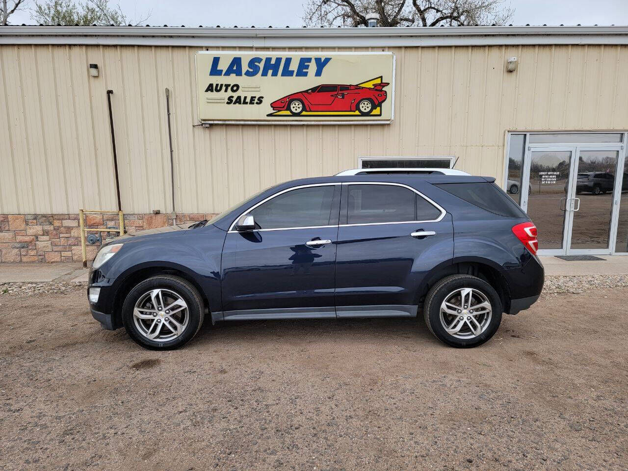 2017 CHEVROLET Equinox